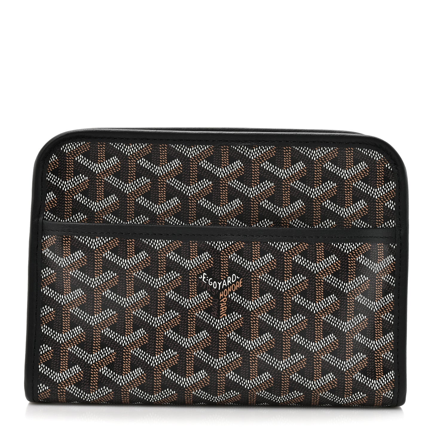 Goyardine Jouvence PM Toiletry Pouch Black