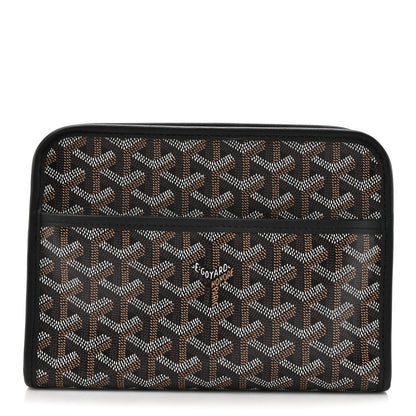 Goyard Goyardine Jouvence PM Toiletry Pouch Black 1 of 7