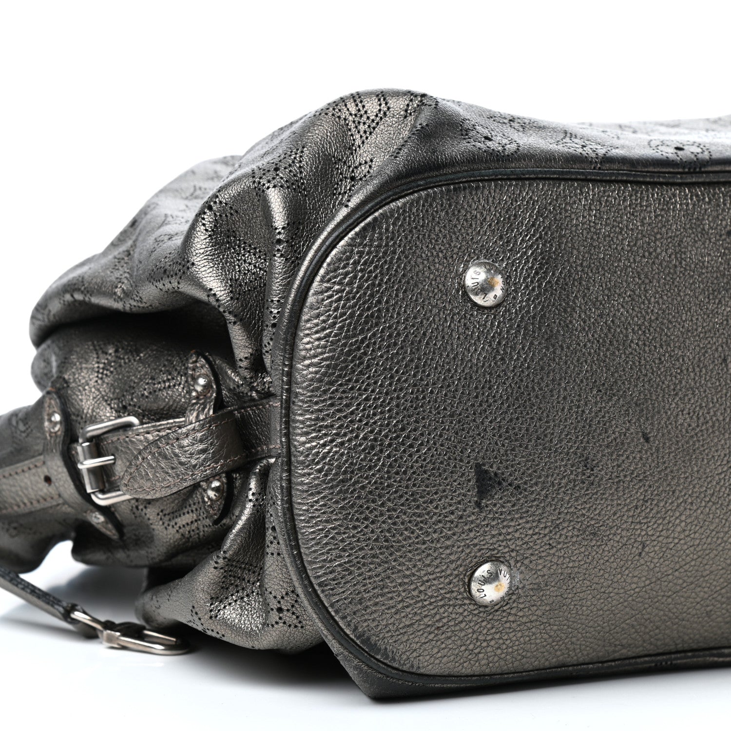 Louis Vuitton Mahina XL Bronze 7 of 9