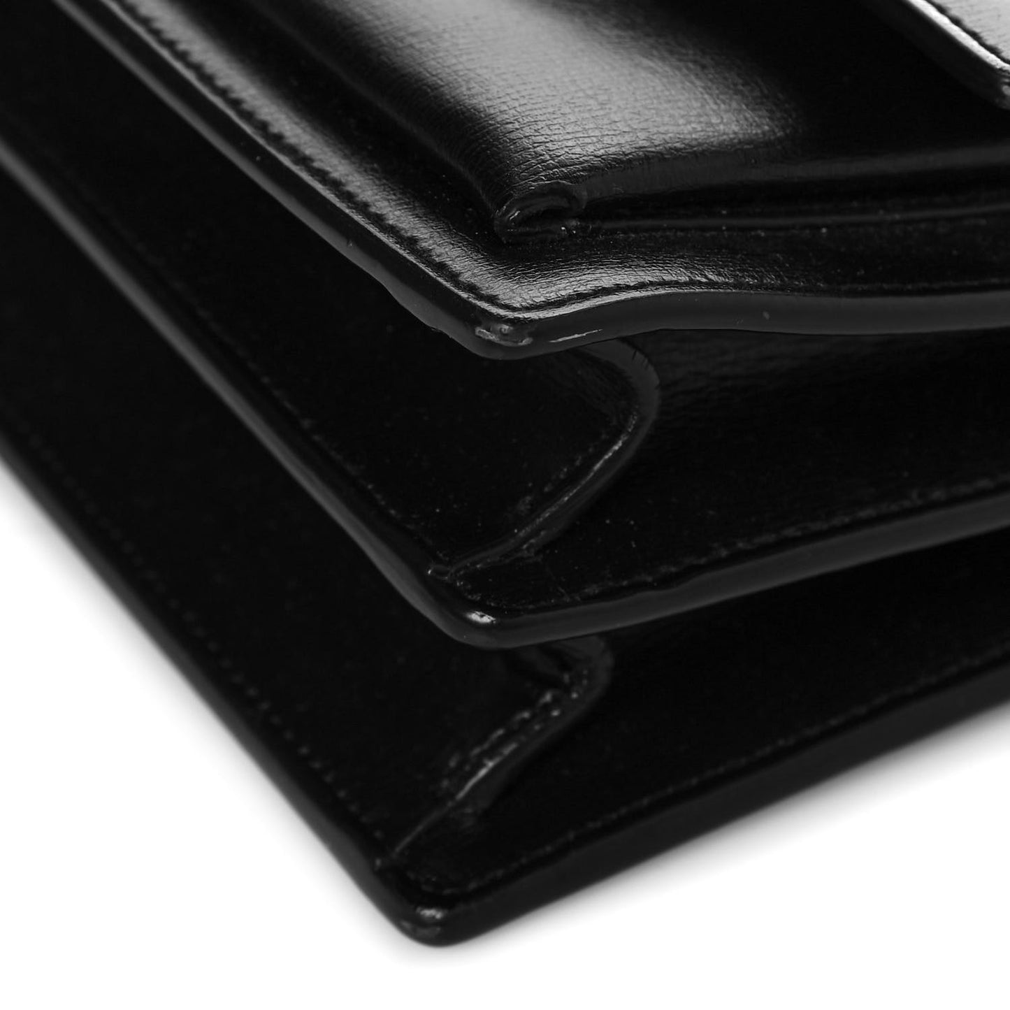 Calfskin Medium Monogram Sunset Black