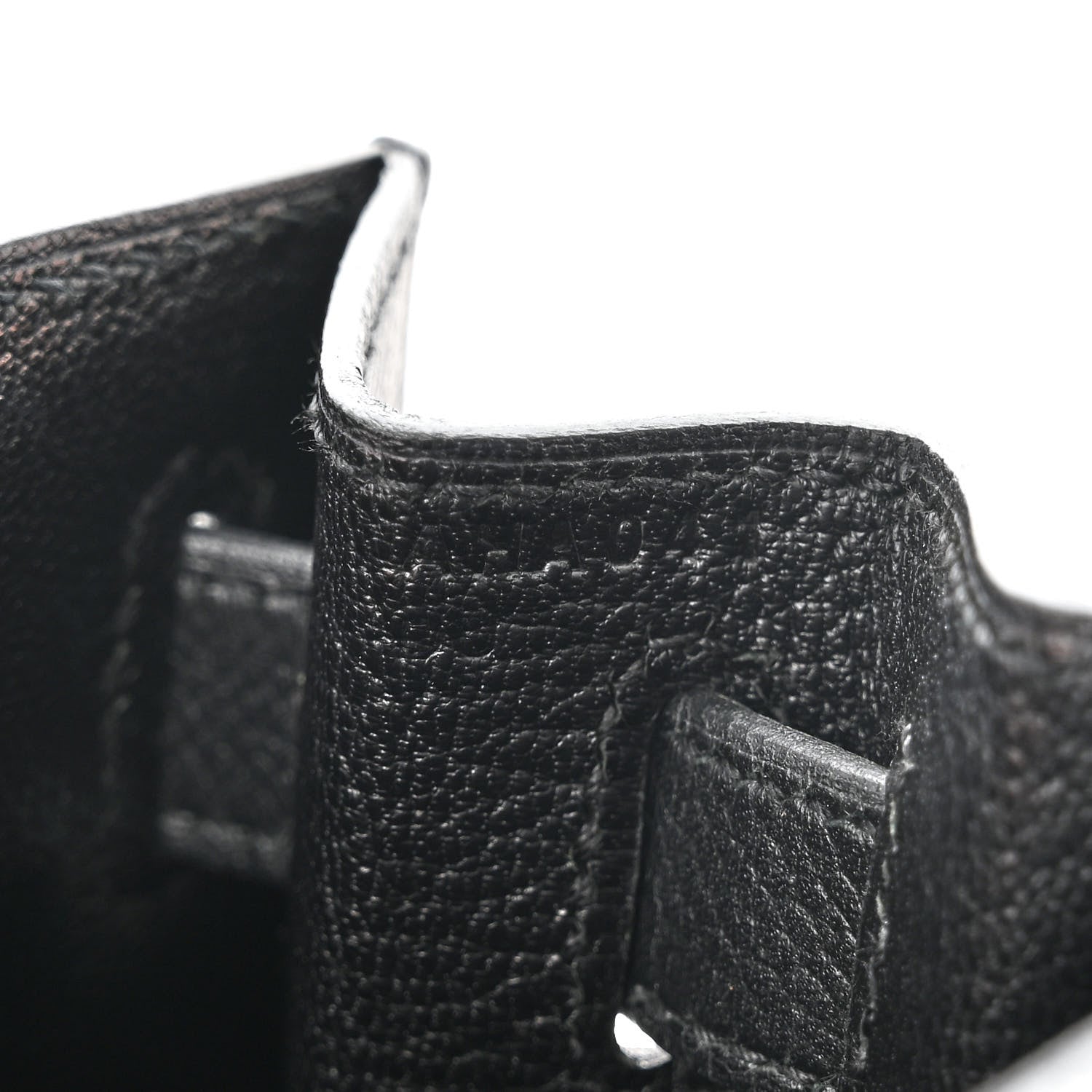 Hermes Epsom Kelly Sellier 28 Black 7 of 11