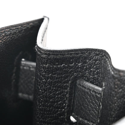 Hermes Epsom Kelly Sellier 28 Black 7 of 11