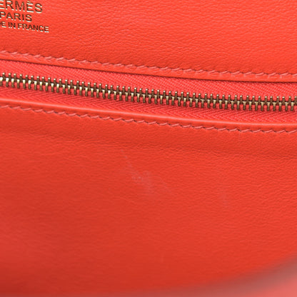 Hermes Grizzly Swift Kelly Retourne 32 Chamois Capucine 12 of 16