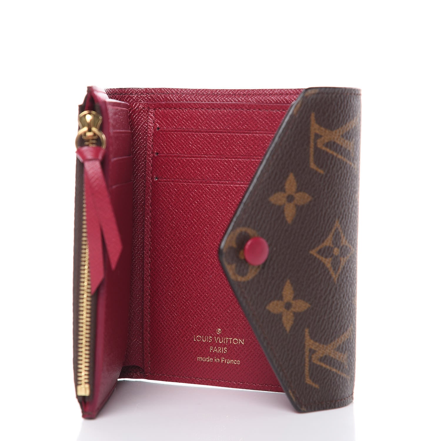 Louis Vuitton Monogram Victorine Wallet Fuchsia 5 of 8