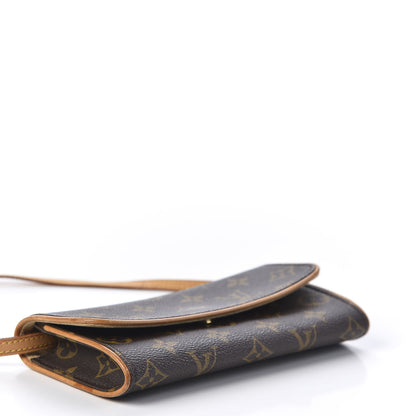 Louis Vuitton Monogram Pochette Twin PM 3 of 9