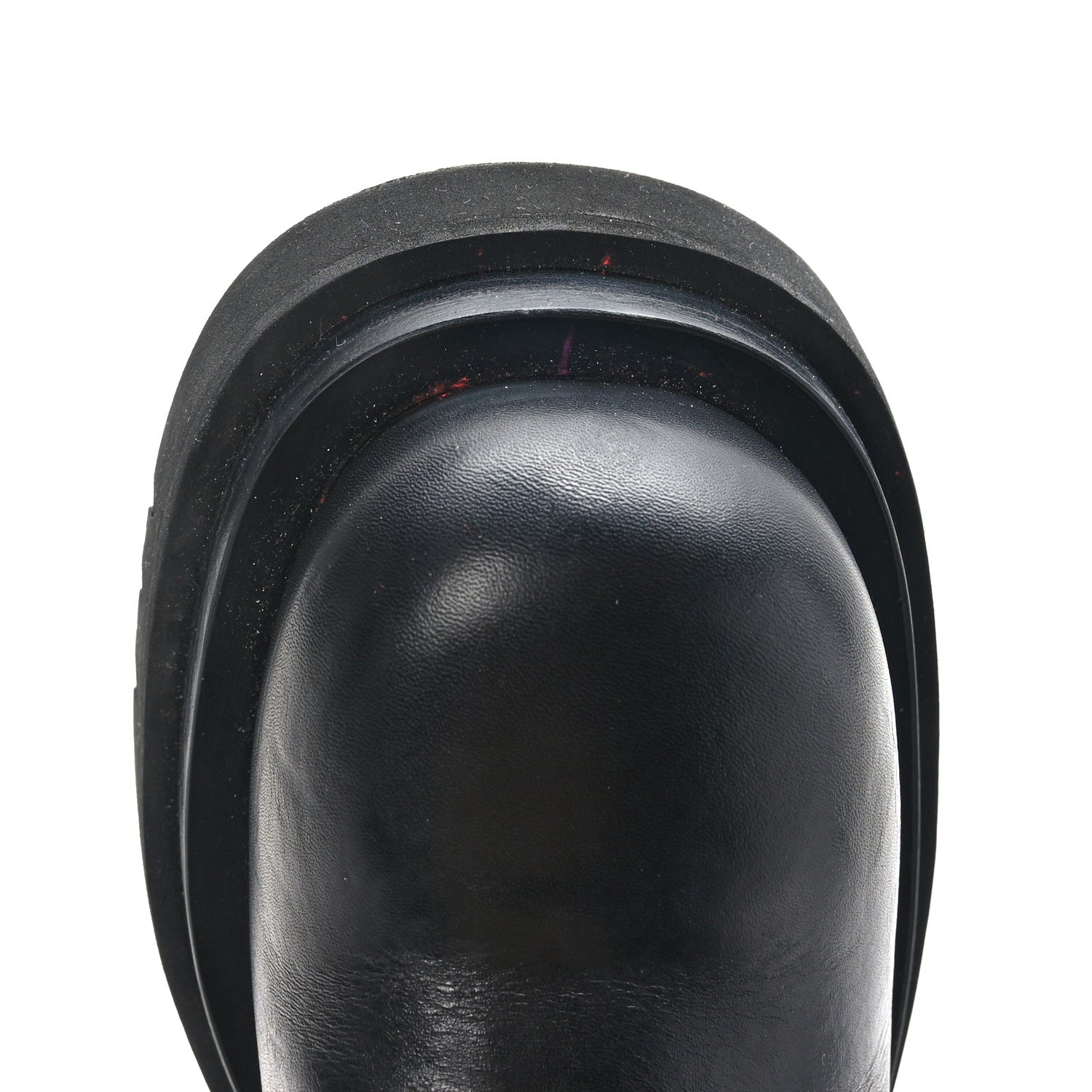 Bottega Veneta Calfskin The Lug Chelsea 55mm Boots 36 Black 9 of 9