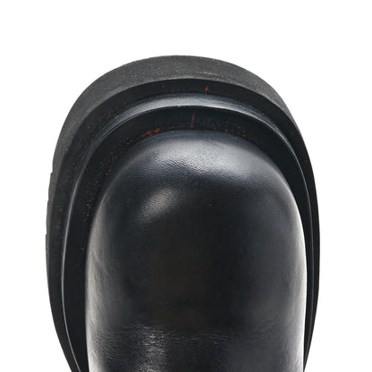 Bottega Veneta Calfskin The Lug Chelsea 55mm Boots 36 Black 9 of 9