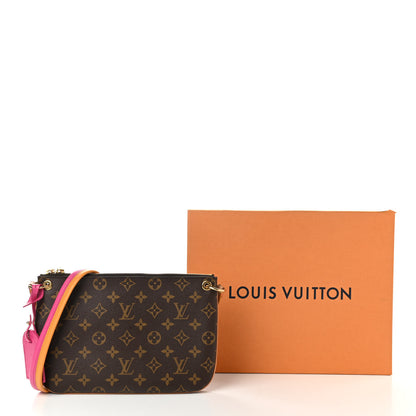 Louis Vuitton Monogram Lorette Hot Pink 12 of 12