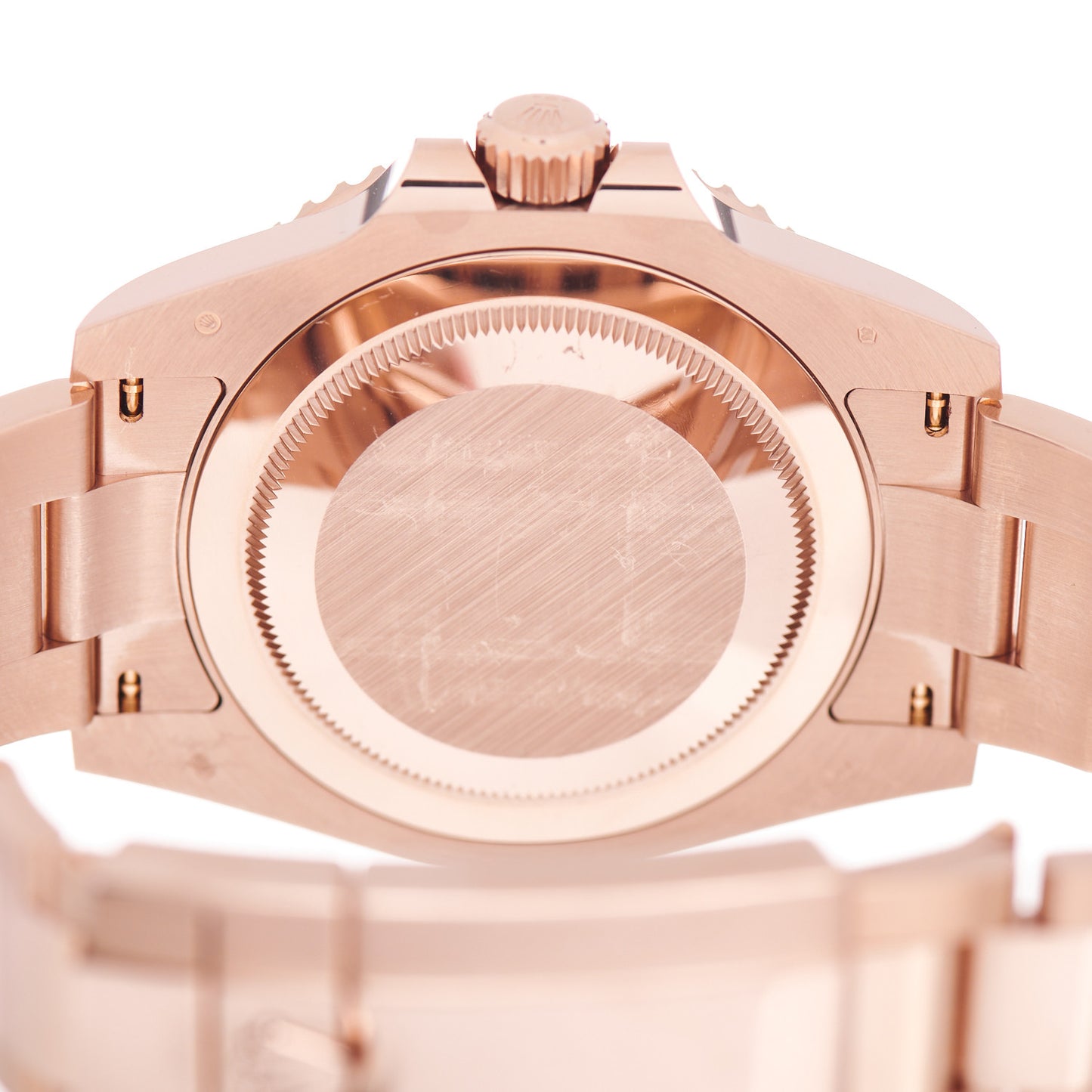 18K Everose Gold 40mm GMT-Master II Root Beer Watch 126715CHNR