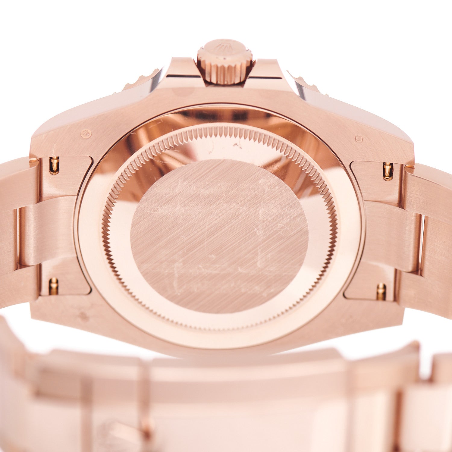 Rolex 18K Everose Gold 40mm GMT-Master II Root Beer Watch 126715CHNR 4 of 4