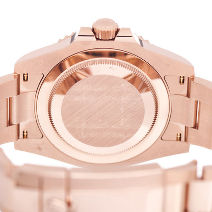 Rolex 18K Everose Gold 40mm GMT-Master II Root Beer Watch 126715CHNR 4 of 4