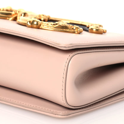 Dolce & Gabbana DOLCE GABBANA Calfskin DG Girls Shoulder Bag Pink 9 of 12