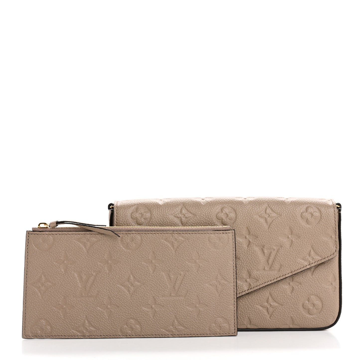 Empreinte Pochette Felicie Chain Wallet Tourterelle