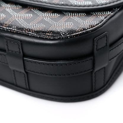 Goyard Goyardine Belvedere II PM Messenger Bag Black 9 of 11