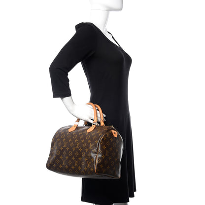 Louis Vuitton Monogram Speedy 30 2 of 10