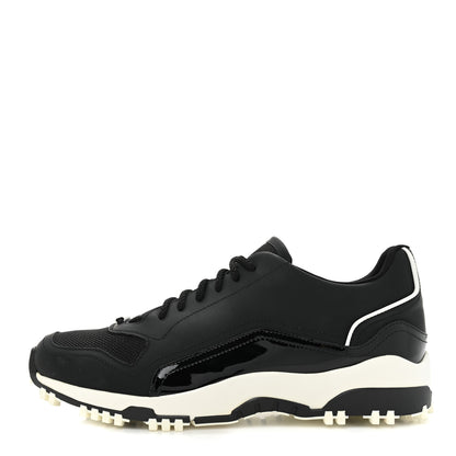 Christian Dior Technical Fabric Mens Trainer Sneakers 41 Black 1 of 10