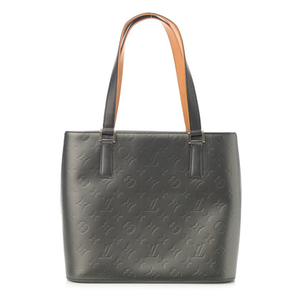 Louis Vuitton Mat Monogram Stockton Black 1 of 9