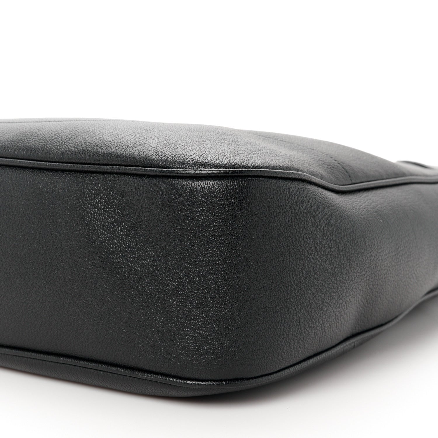 Gucci Goatskin Large Aphrodite Shoulder Bag Black 11 of 11