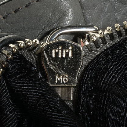 Prada Vitello Daino Side Pocket Tote Marmo 10 of 11