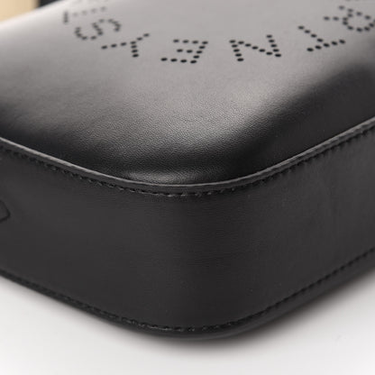 Stella McCartney Eco Alter Nappa Perforated Logo Mini Bag Black 5 of 8