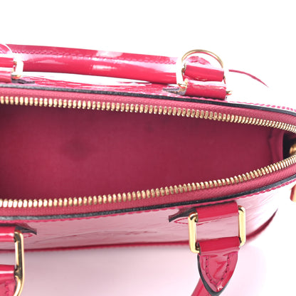 Louis Vuitton Vernis Alma BB Rose Indien 5 of 6