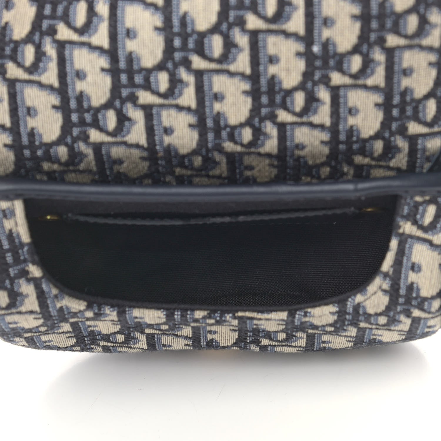 Christian Dior Oblique Small Bobby Flap Blue 5 of 9