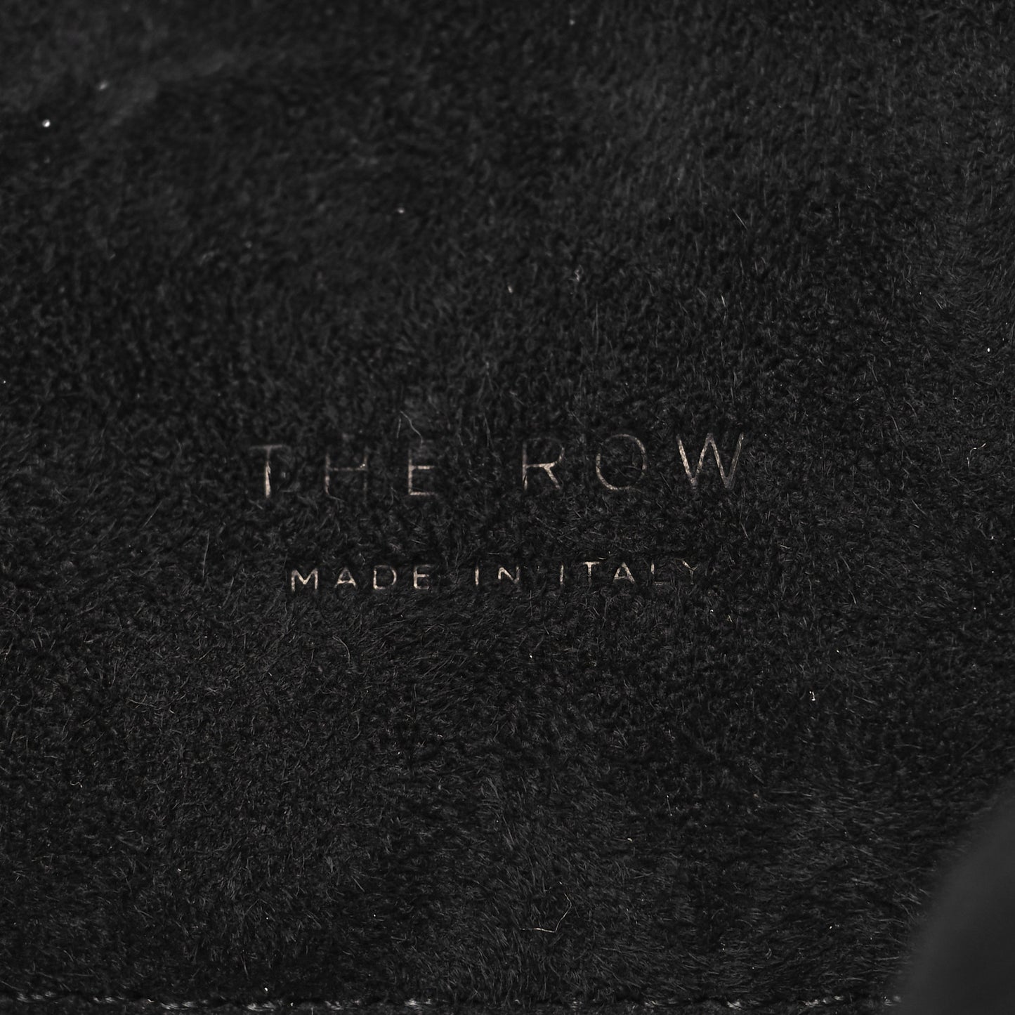 Suede Soft Margaux 10 Bag Black