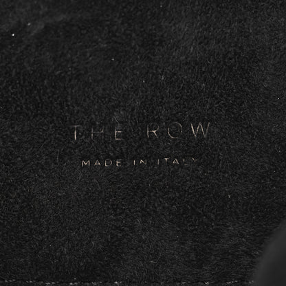 The Row Suede Soft Margaux 10 Bag Black 6 of 11