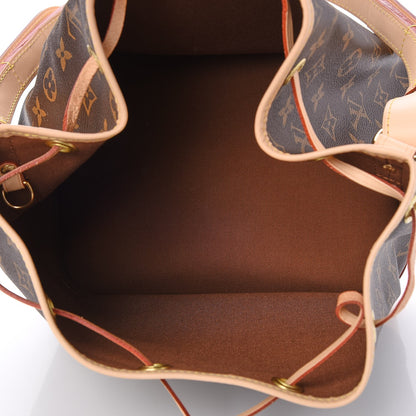 Louis Vuitton Monogram Petit Noe NM 5 of 8