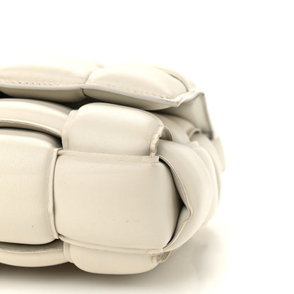Bottega Veneta Nappa Maxi Intreccio Padded Cassette Crossbody Bag Plaster 9 of 9