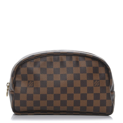 Louis Vuitton Damier Ebene Toiletry Bag 25 1 of 7