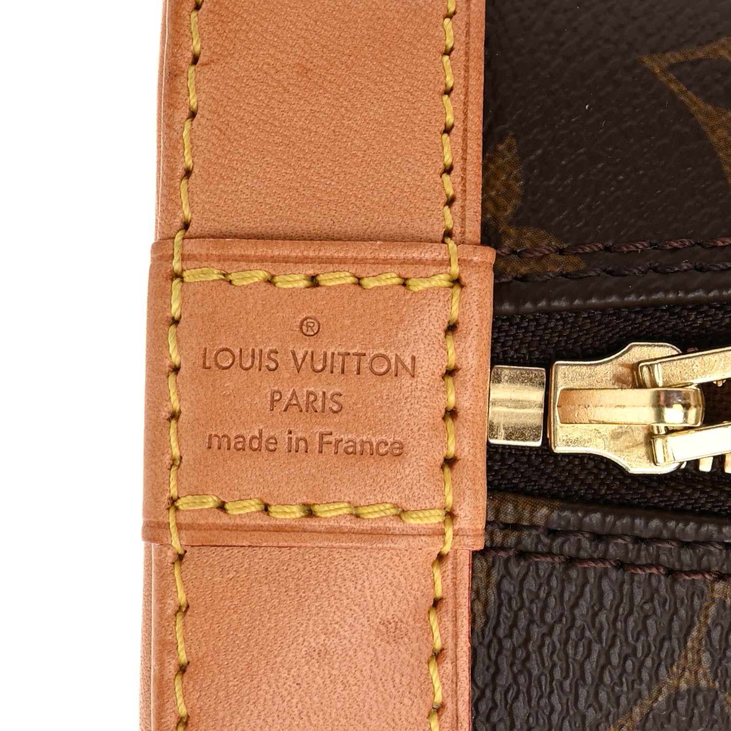 Louis Vuitton Monogram Alma BB 6 of 13