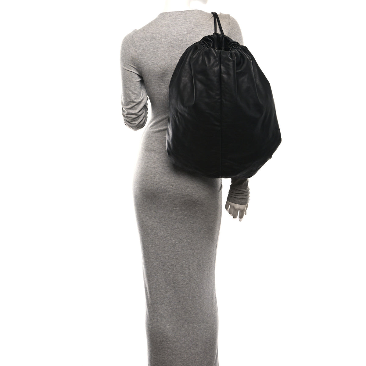 The Row Nappa Puffy Backpack Black 2 of 9
