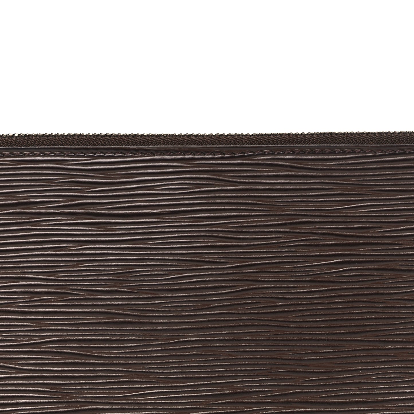 Epi Pochette Accessories 24 Moka