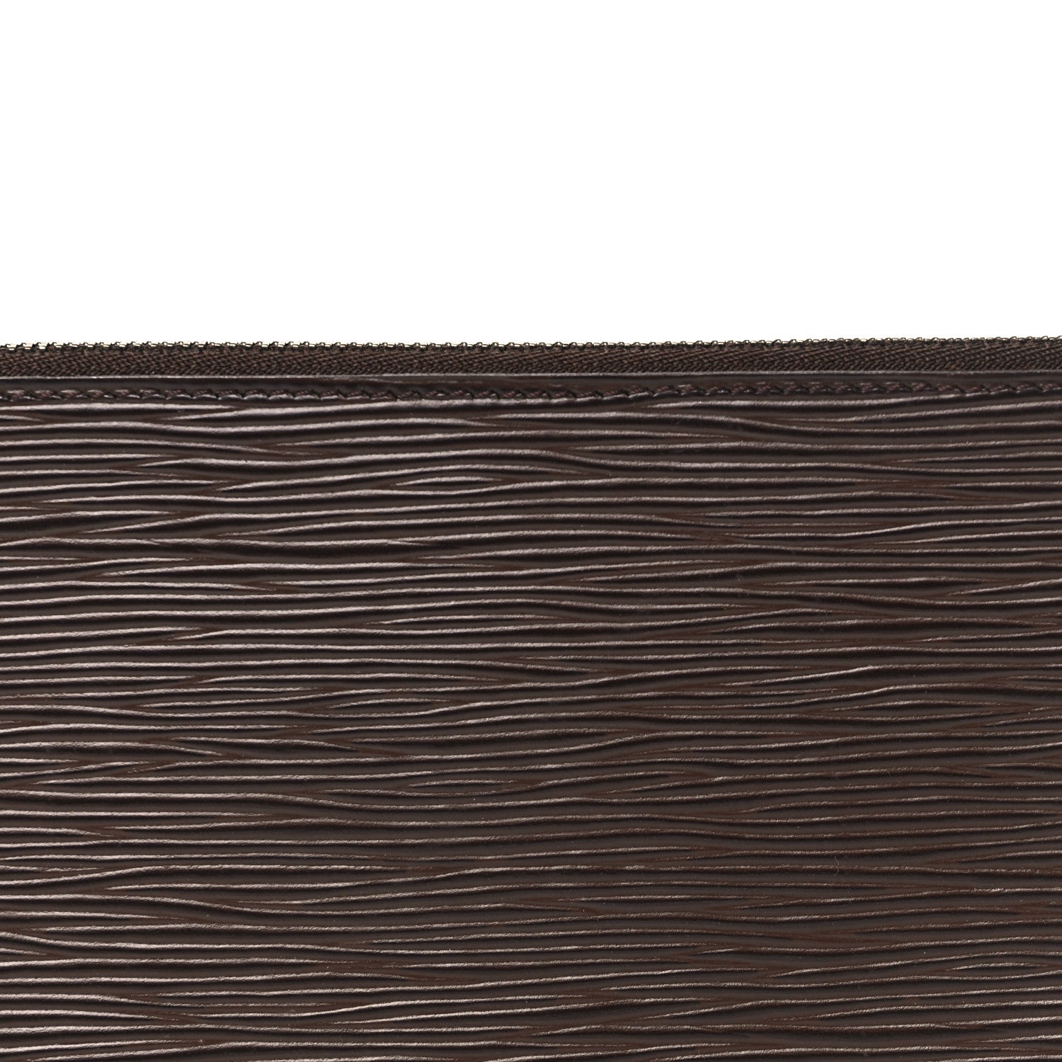 Louis Vuitton Epi Pochette Accessories 24 Moka 6 of 8