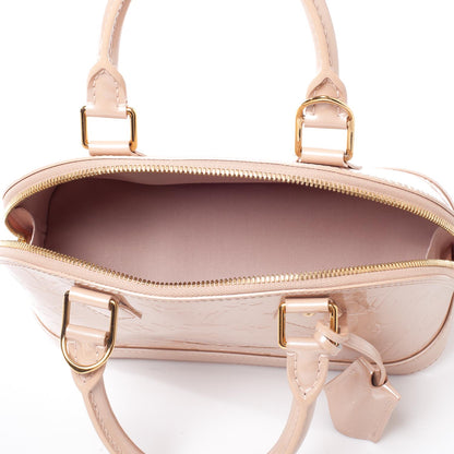 Louis Vuitton Vernis Alma BB Rose Florentin 8 of 9