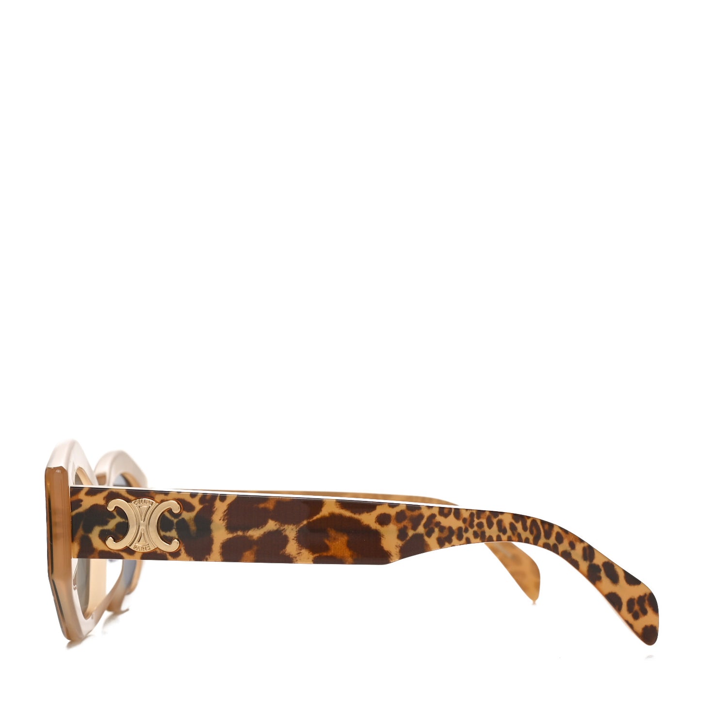 Acetate Triomphe 01 Sunglasses CL 40238U Leopard