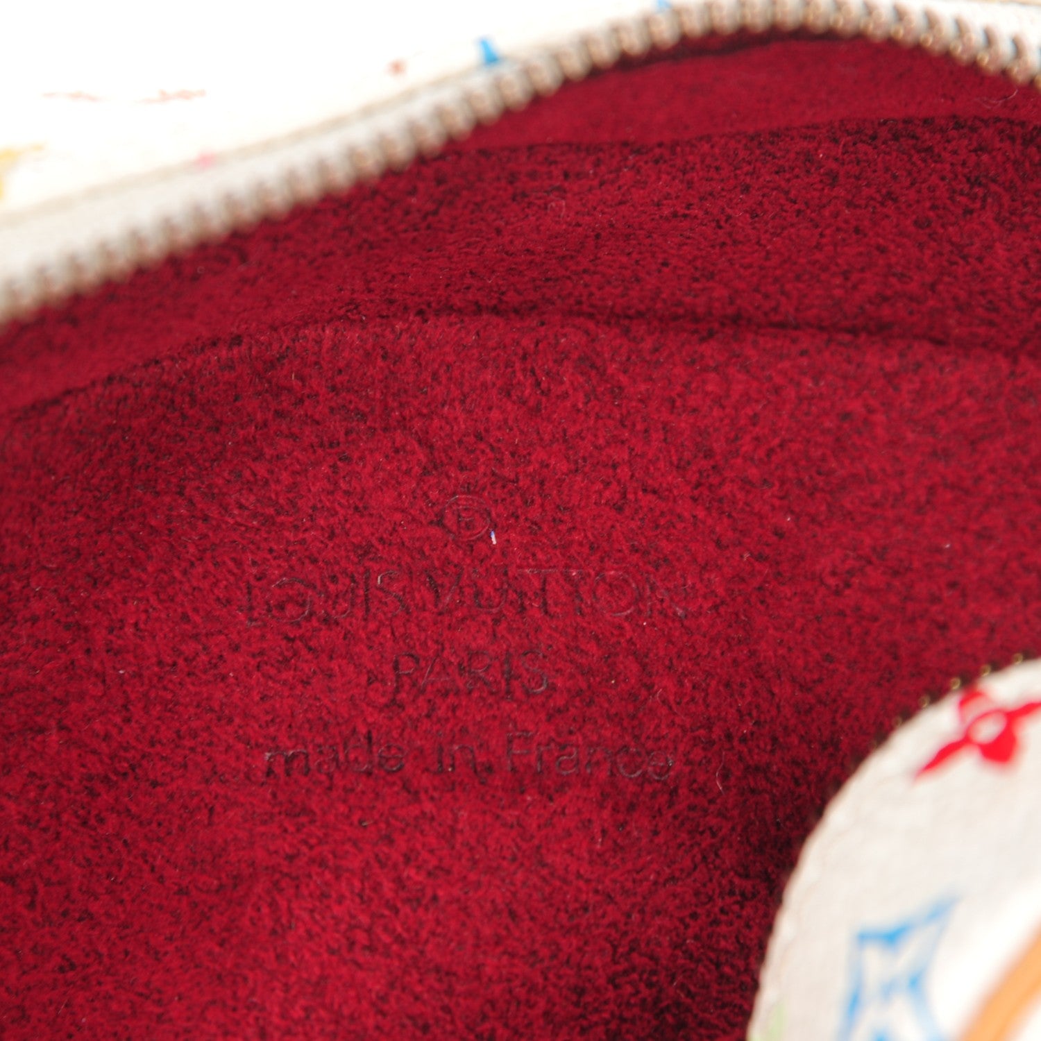 Louis Vuitton Monogram Multicolor Trousse Wapity White 5 of 7