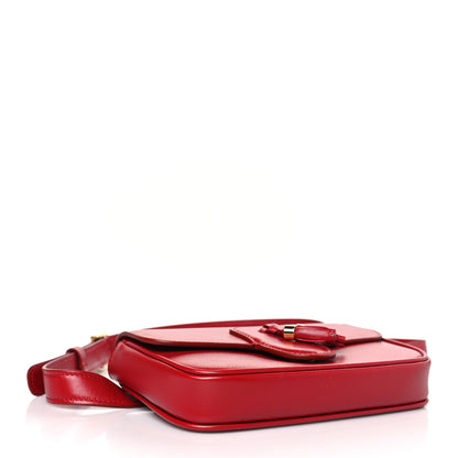 Celine Smooth Calfskin Tassel Belt Bag Red 4 of 8
