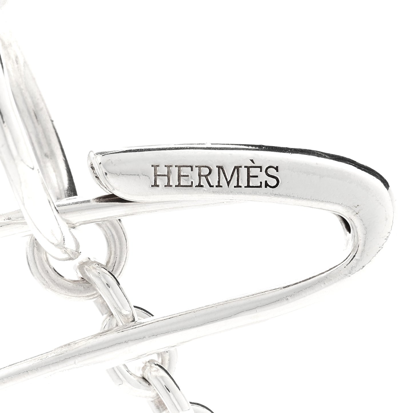 Sterling Silver Chaine D'Ancre Punk Necklace