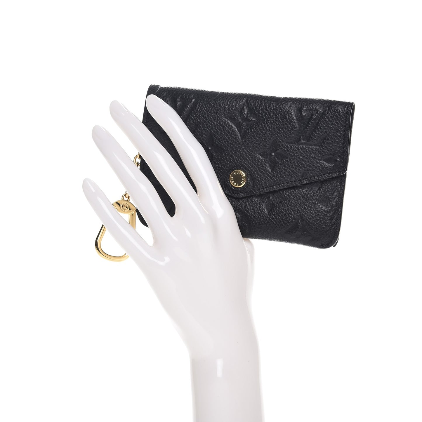 Empreinte Key Pouch Black