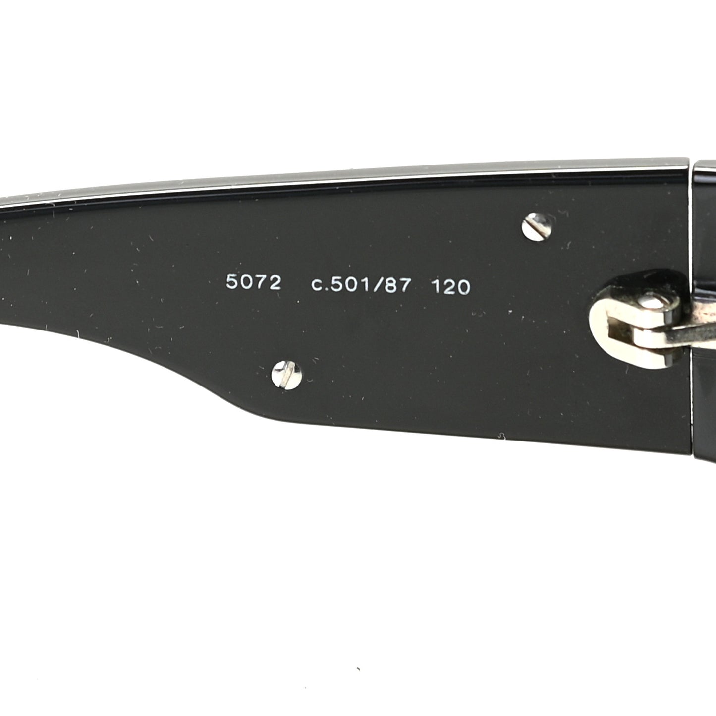 Acetate CC Sunglasses 5072 Black