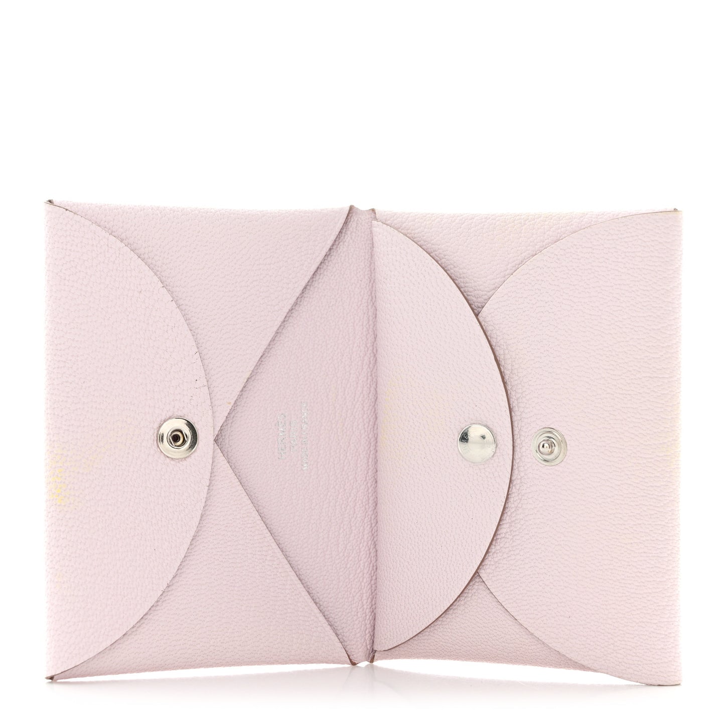 Chevre Mysore Calvi Duo Card Case Mauve Pale