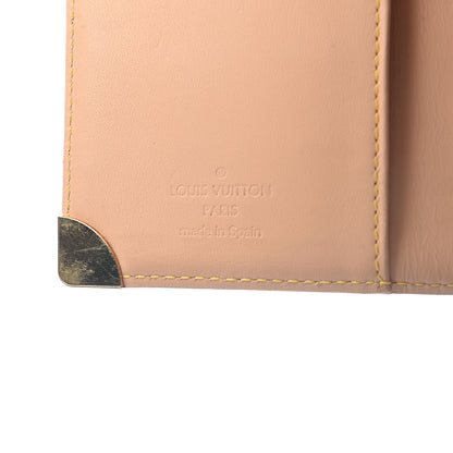 Louis Vuitton Monogram Multicolor Small Ring Agenda Cover Black 5 of 5