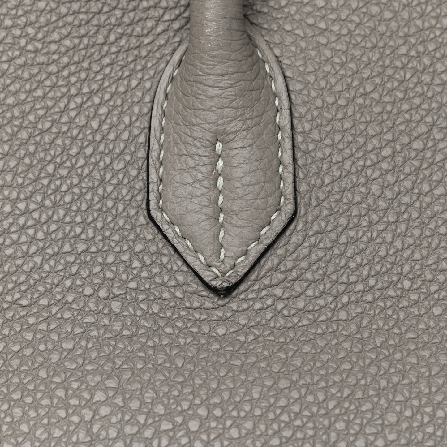 Togo Birkin 40 Gris Tourterelle