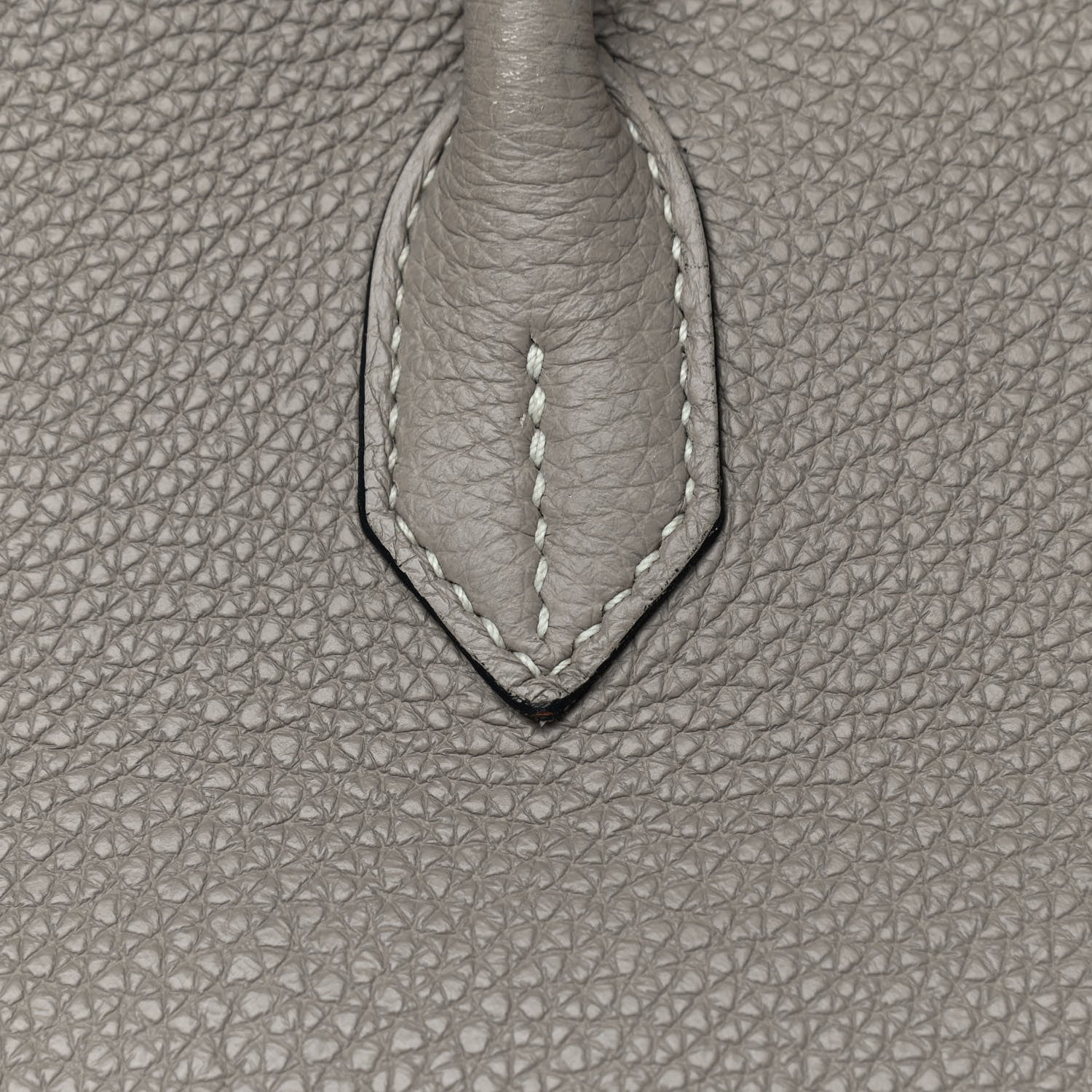 Hermes Togo Birkin 40 Gris Tourterelle 8 of 12