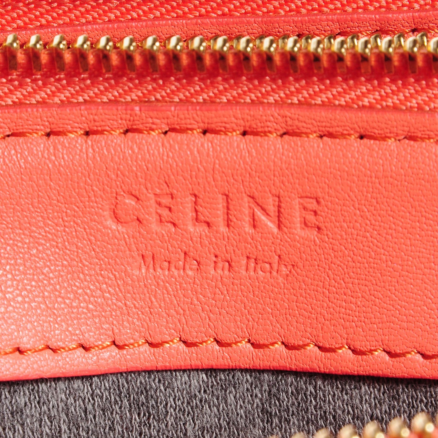 Lambskin Small Trio Crossbody Bag Flamingo