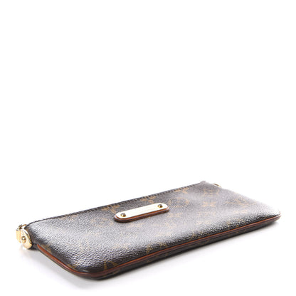 Louis Vuitton Monogram Pochette Milla MM 4 of 8