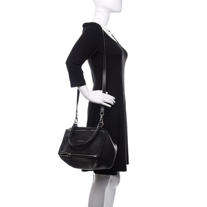 Givenchy Sugar Goatskin Small Pandora Black 2 of 10