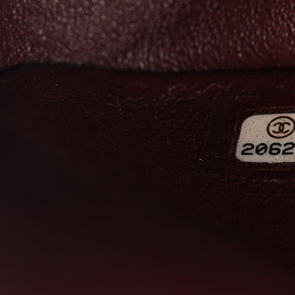 Chanel Caviar Quilted Jumbo Double Flap Black 7 of 11